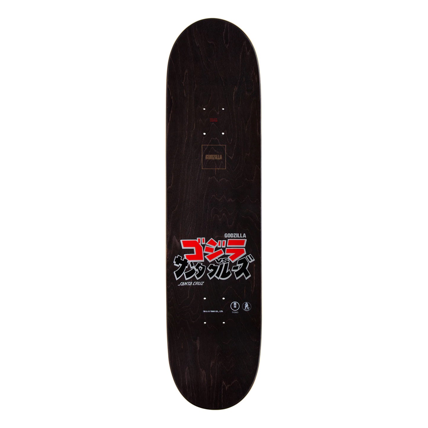 Santa Cruz x Godzilla O’Brien ‘Reaper’ Deck