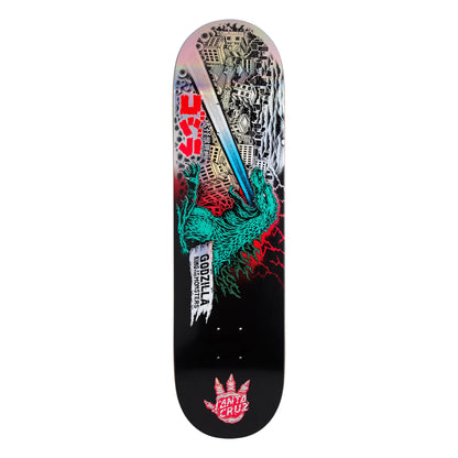 Santa Cruz x Godzilla O’Brien ‘Reaper’ Deck