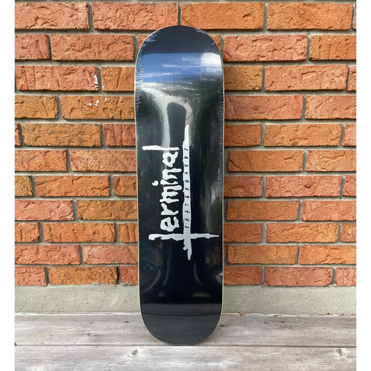 terminal Logo Deck - Silver/Black