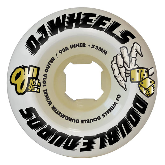 OJ Wheels Double Duros 53mm/101a/95a