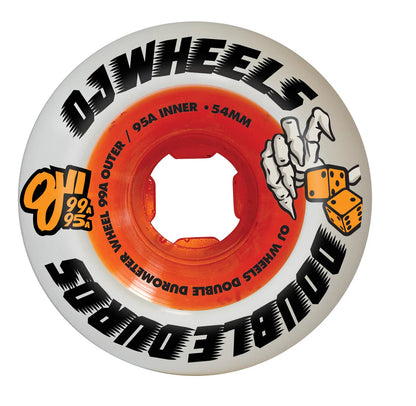 OJ Wheels Double Duros 54mm/99a/95a