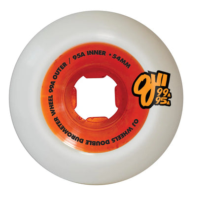 OJ Wheels Double Duros 54mm/99a/95a