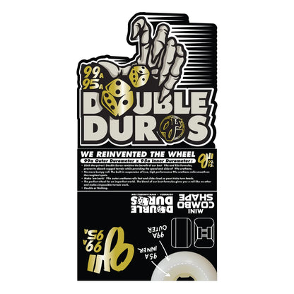 OJ Wheels Double Duros 54mm/99a/95a