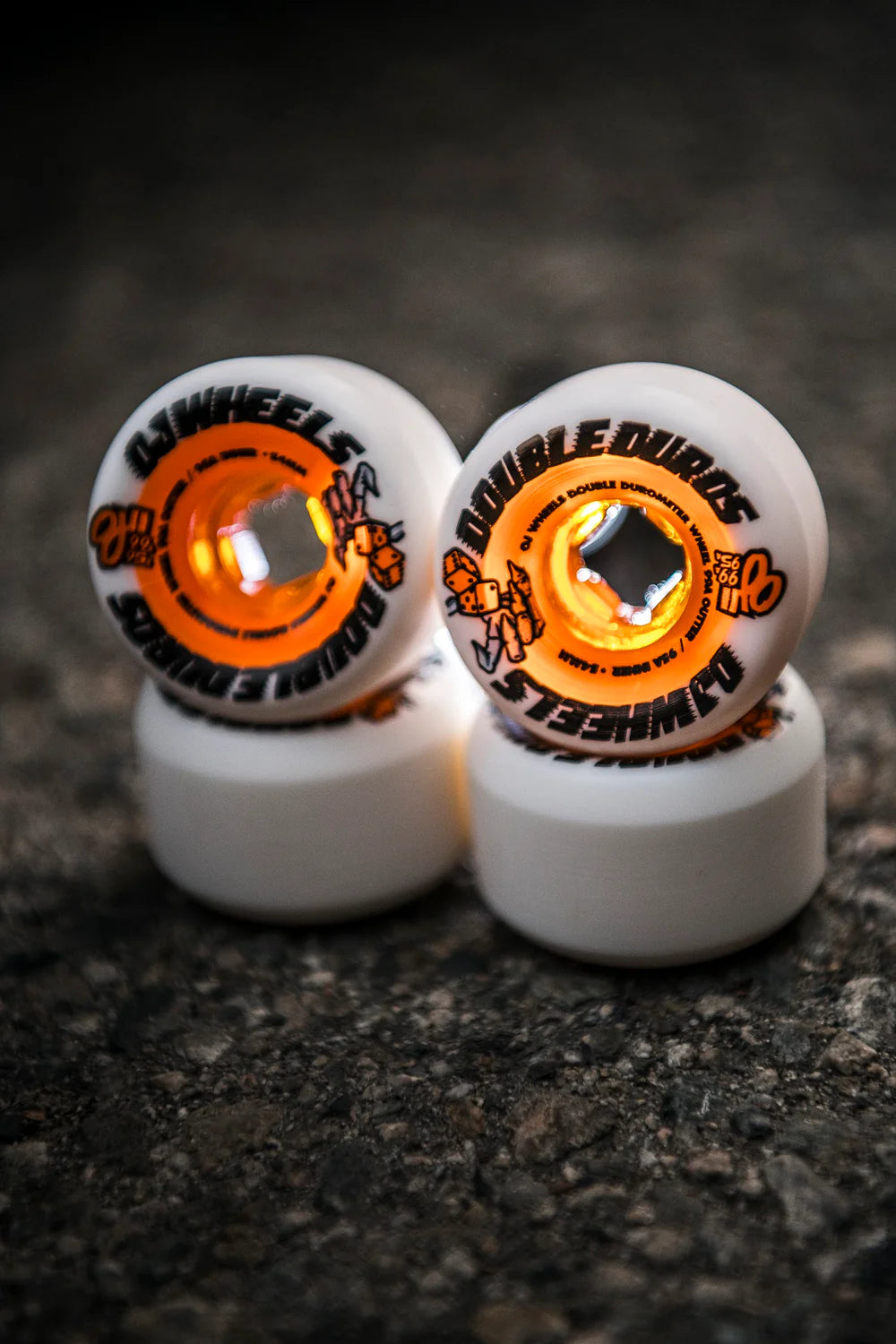 OJ Wheels Double Duros 54mm/99a/95a