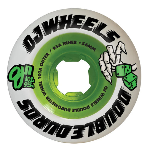 OJ Wheels Double Duros 56mm/101a/95a