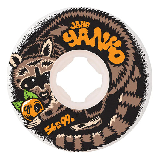 OJ Wheels Jake Yanko ‘Trash Panda’ Chubbies 56mm/99a