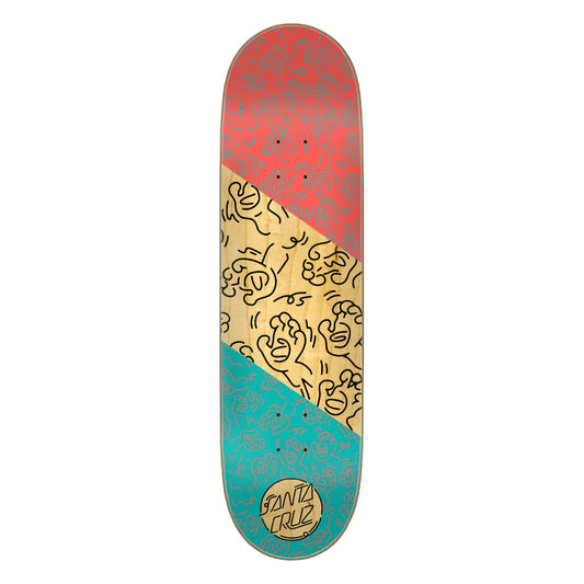 Santa Cruz ‘Contour Hand’ Birch Deck