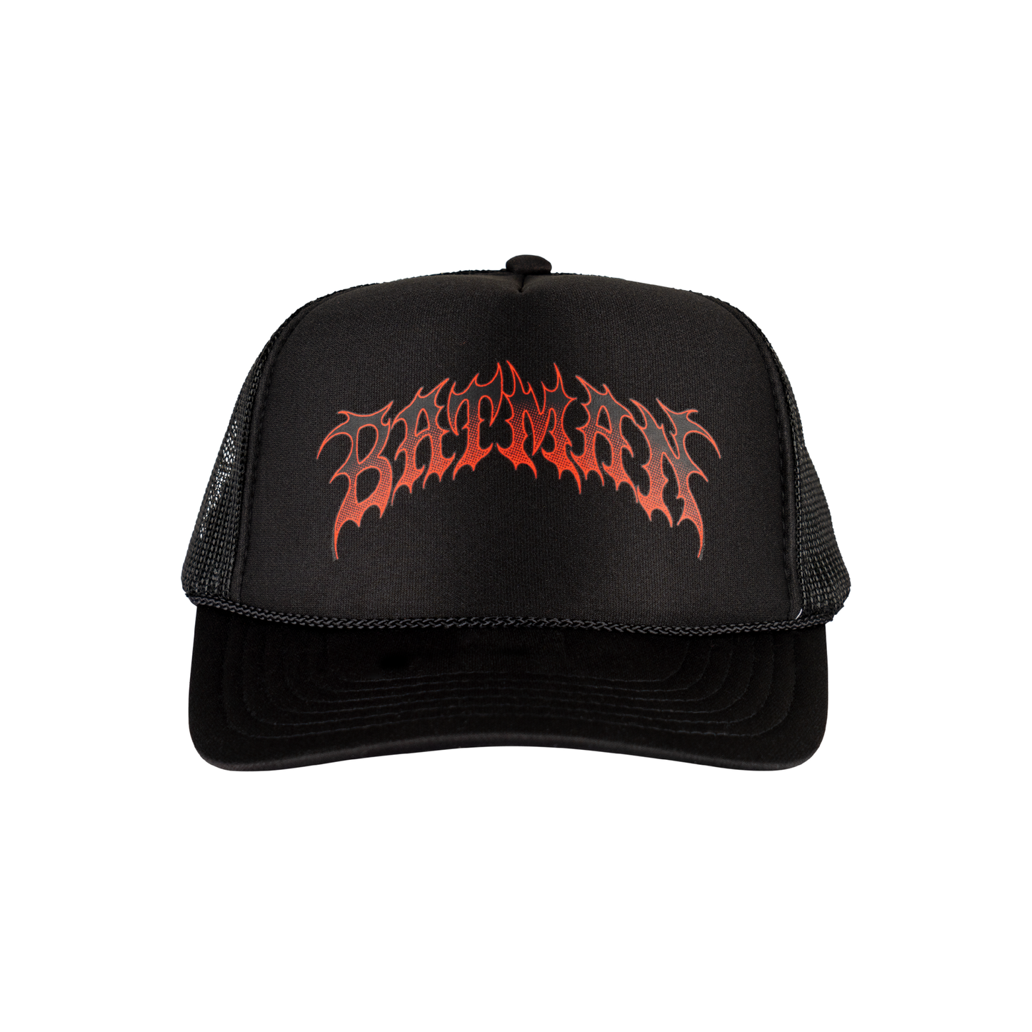 Welcome x Batman Foam Front Trucker Hat - Black