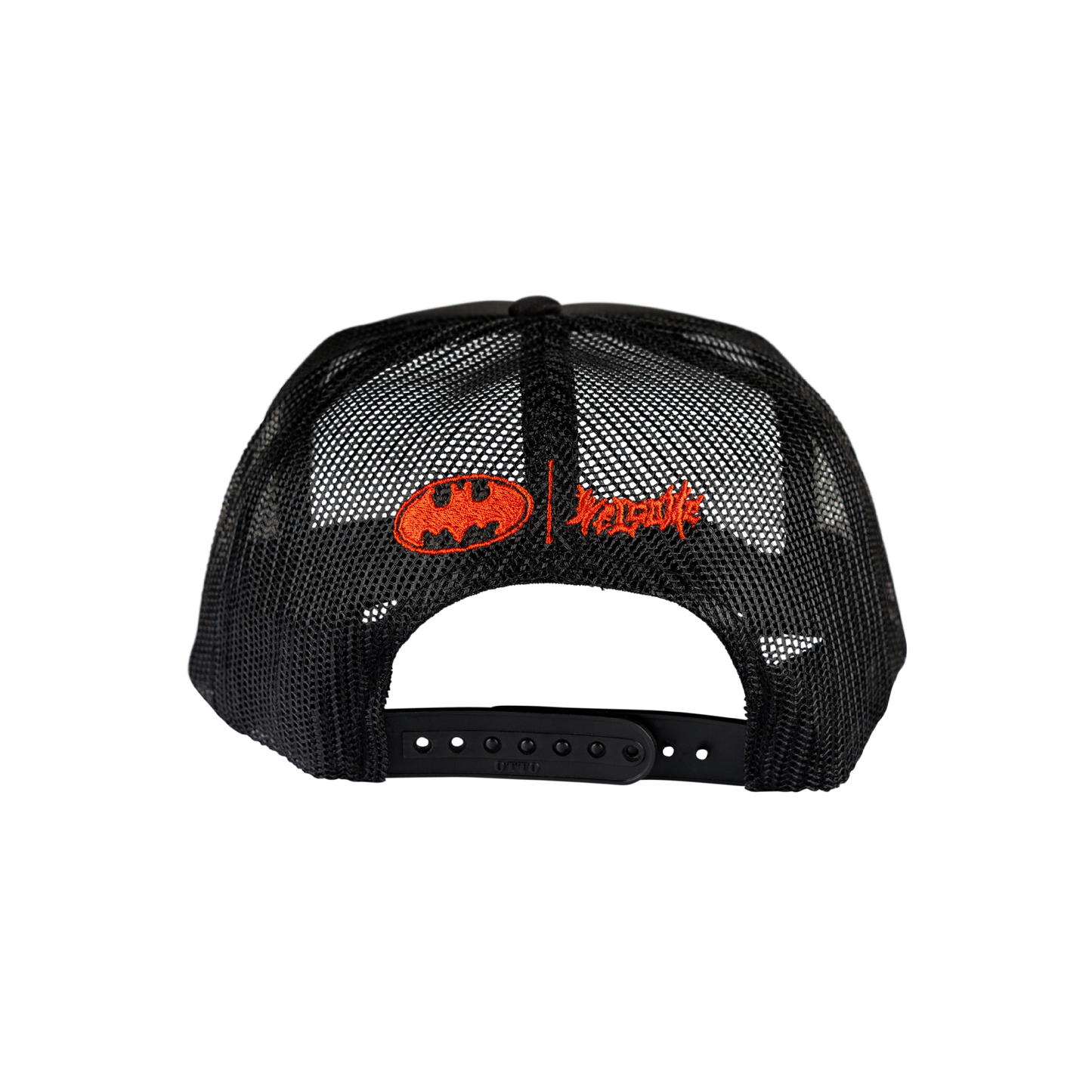 Welcome x Batman Foam Front Trucker Hat - Black