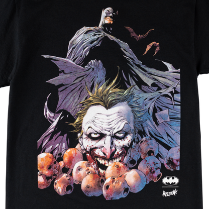 Welcome x Batman ‘Heads Up’ Tee - Black