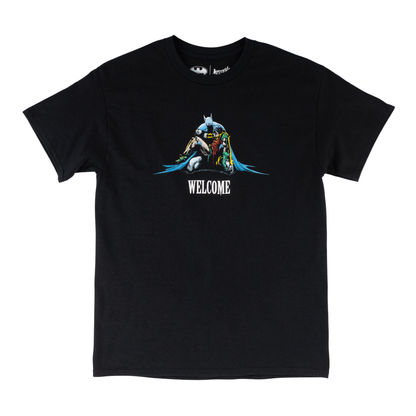 Welcome x Batman ‘Death In The Family’ Tee - Black