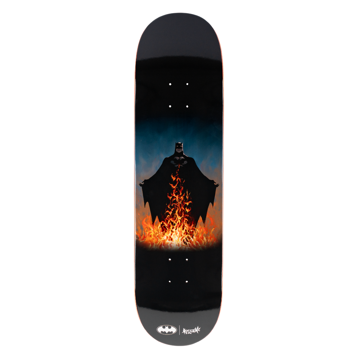 Welcome x Batman ‘Bat Flames’ on Popsicle deck