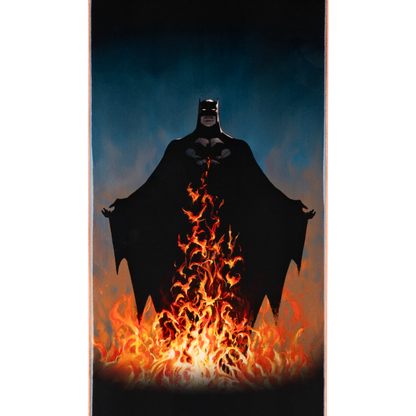 Welcome x Batman ‘Bat Flames’ on Popsicle deck