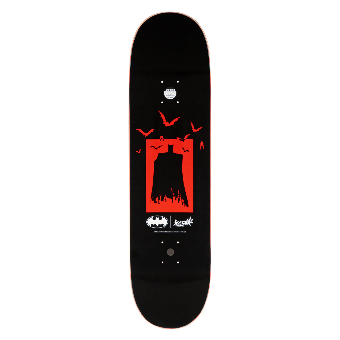 Welcome x Batman ‘Bat Flames’ on Popsicle deck