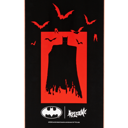 Welcome x Batman ‘Bat Flames’ on Popsicle deck