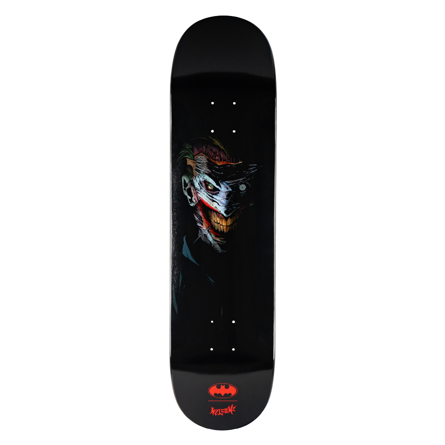 Welcome x Batman ‘Joker’ on Popsicle deck