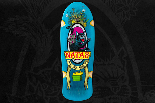 Real Natas Kaupas x Todd Francis SSD25 Guest Deck