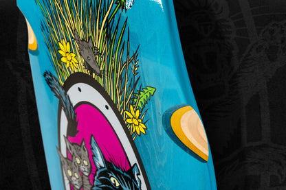 Real Natas Kaupas x Todd Francis SSD25 Guest Deck