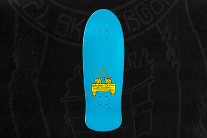 Real Natas Kaupas x Todd Francis SSD25 Guest Deck