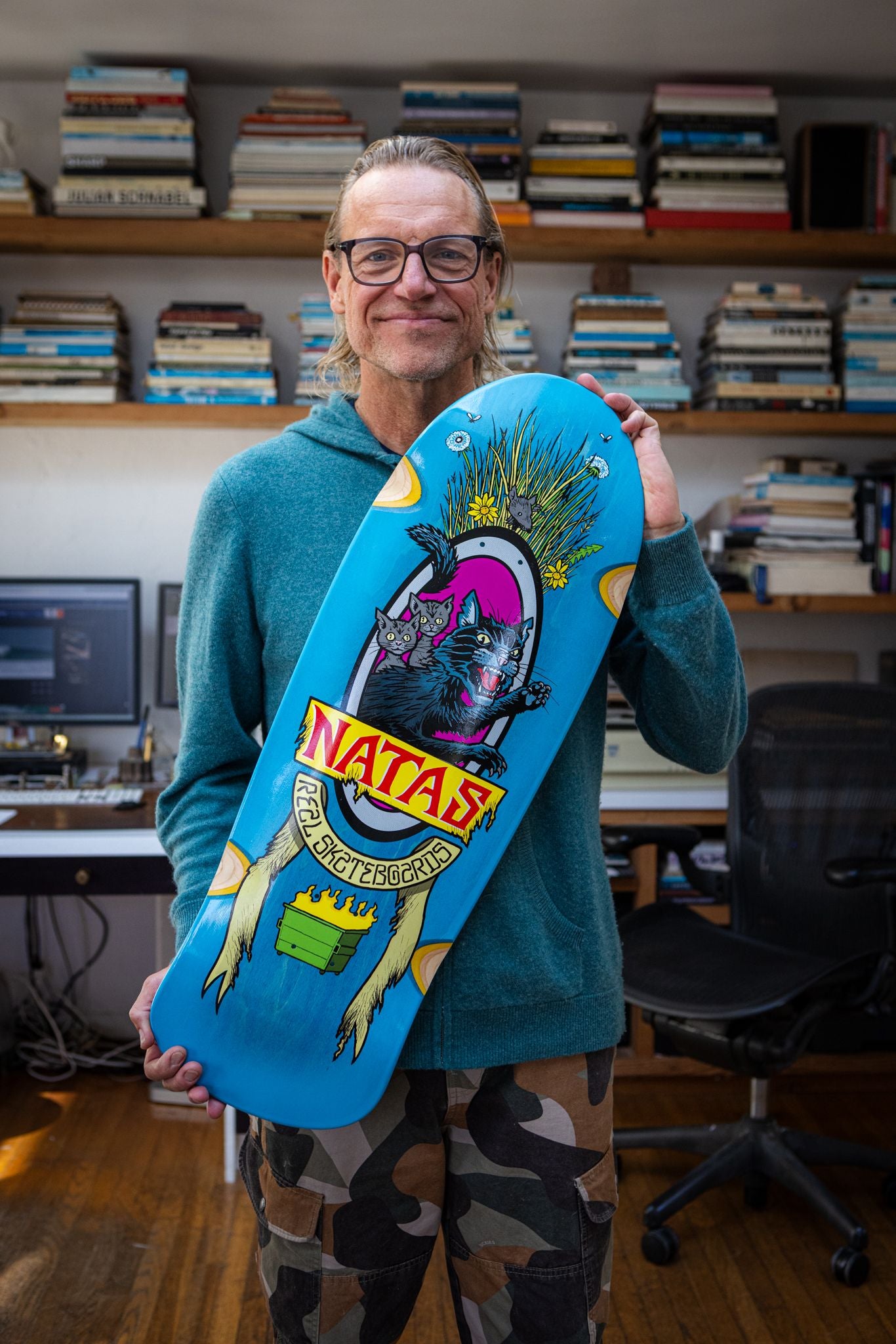 Real Natas Kaupas x Todd Francis SSD25 Guest Deck