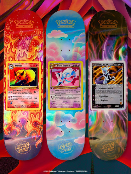 Santa Cruz x Pokémon Blind Bag Skateboard [COLLINGWOOD RESIDENTS ONLY]