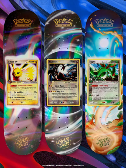 Santa Cruz x Pokémon Blind Bag Skateboard [COLLINGWOOD RESIDENTS ONLY]