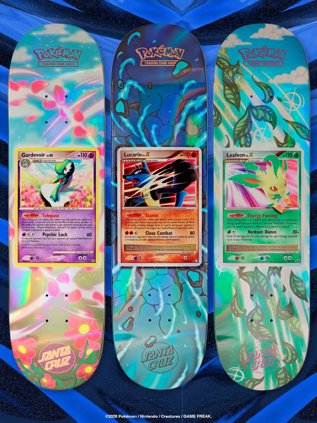Santa Cruz x Pokémon Blind Bag Skateboard [COLLINGWOOD RESIDENTS ONLY]