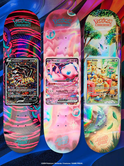 Santa Cruz x Pokémon Blind Bag Skateboard [COLLINGWOOD RESIDENTS ONLY]