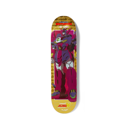 HUF x Gundam Wing Skatedeck Blind Bag